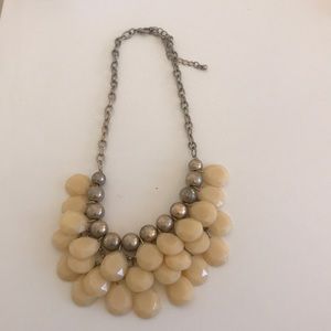 Peach and gold BP necklace